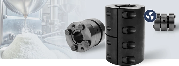 Componenti di azionamento per impastatori e sistemi di miscelazione 