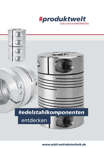 Produktwelt Edelstahlkomponenten