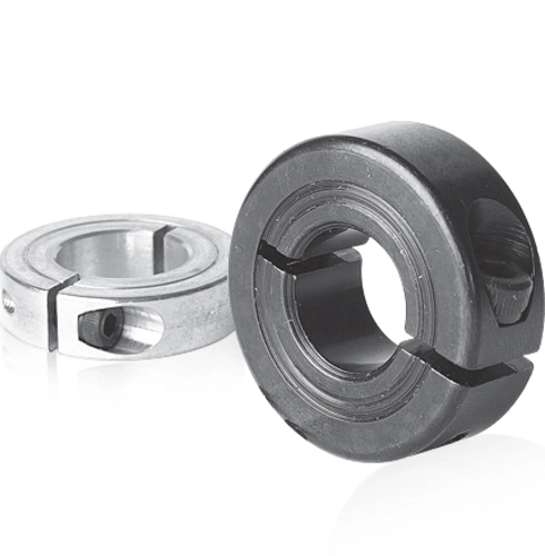 Wellenklemmring Clampmax Einteilig aus Stahl, Aluminium, Acetal oder Edelstahl