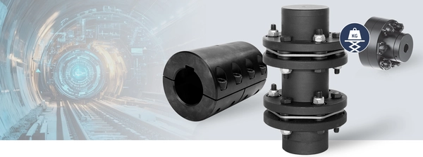 Antriebskomponenten für Schwerlastanwendungen