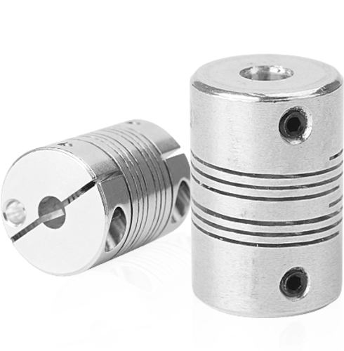 Spielfreie Wendelkupplung in automatischen Reinigungssystemen für die Wafer- Herstellung