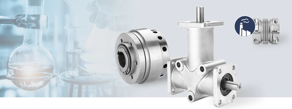 Drive components for process engineering and the chemical industry