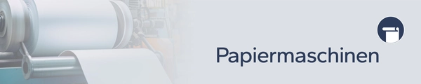 Antriebskomponenten für Papiermaschinen