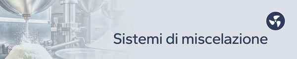 Componenti di azionamento per impastatori e sistemi di miscelazione