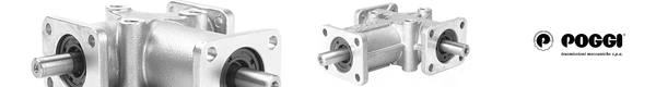 Poggi-Kegelradgetriebe