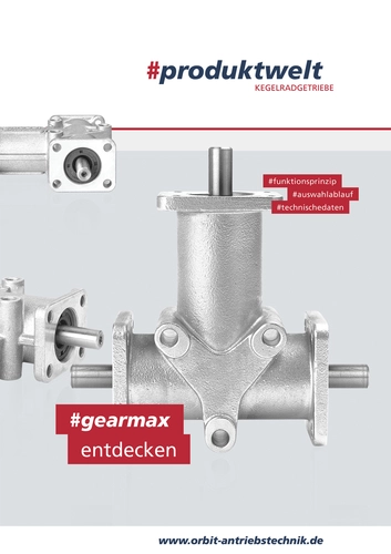 Produktwelt Kegelradgetriebe