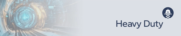 Drive components for heavy-duty applications