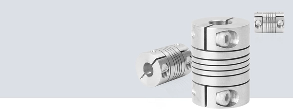 Spielfreie Heliflex aus Edelstahl für Automatisierungsaufgaben in der Labortechnik