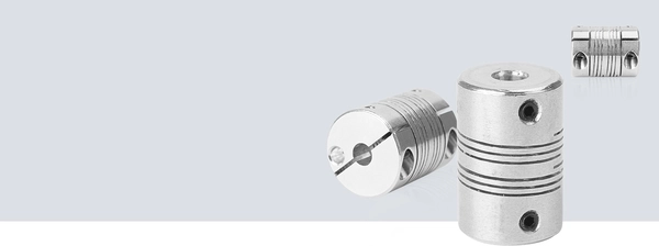 Die Wendelkupplung Beamflex Encoder vereint Präzision mit geringen Rückstellkräften 