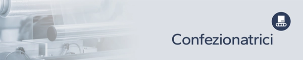 Componenti di azionamento per confezionatrici