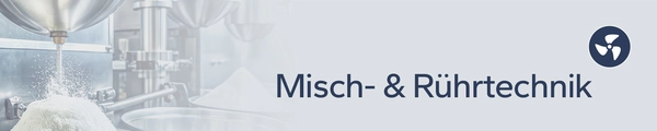 Antriebskomponenten für Rühr- und Mischanlagen